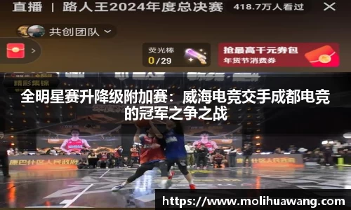 全明星赛升降级附加赛：威海电竞交手成都电竞的冠军之争之战